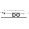 Remorci auto >750 Kg - tandem