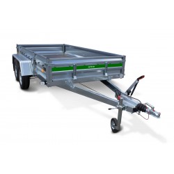 Remorcă cu frână  ARA 300/1 - 750 Kg - 3500 Kg