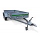 Remorcă cu frână  ARA 300/1 - 750 Kg - 3500 Kg