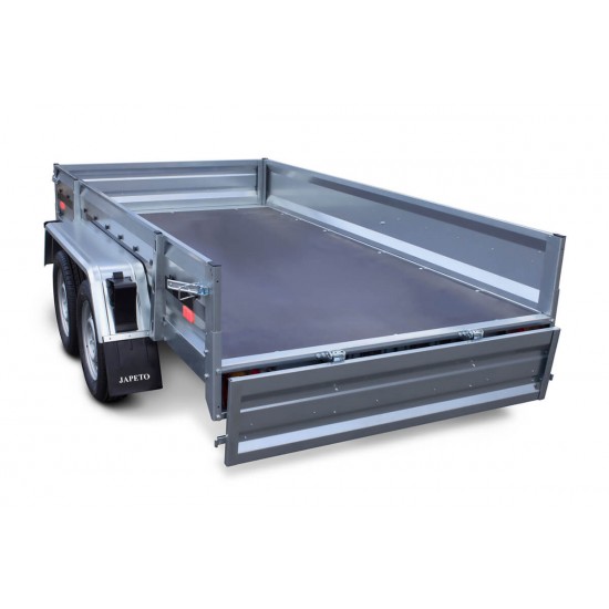 Remorcă cu frână  ARA 300/1 - 750 Kg - 3500 Kg