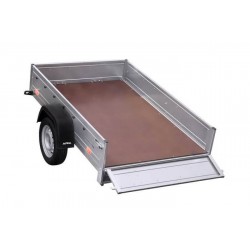 Remorcă basculabilă de încărcătură ușoară ARA 200/1 - 750Kg