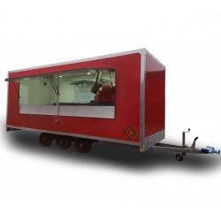 Rulotă comercială  ARV1-75
